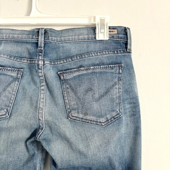 Citizens of Humanity Dita Petite Bootcut Leg Blue Jeans Women’s Size 29 - Picture 7 of 10